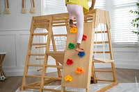Avenlur Magnolia Indoor Playground 7-in-1 Jungle Gym