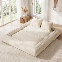 4-in-1 Convertible Folding Sofa Bed