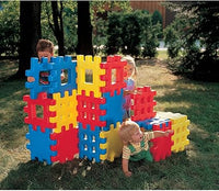 Little Tikes Big Waffle Block Set - 18 pieces