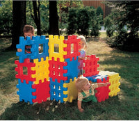 Little Tikes Big Waffle Block Set - 18 pieces