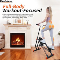 Home Versatile Cross-Training Stair Climber