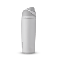 19oz Shy Marshmallow Stainless Steel Insulated Owala FreeSip Water Bottle