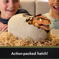 Jurassic World Primal Hatch Interactive Dino Action Figure
