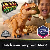 Jurassic World Primal Hatch Interactive Dino Action Figure