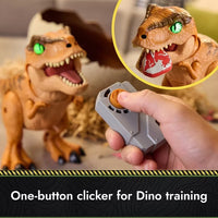 Jurassic World Primal Hatch Interactive Dino Action Figure