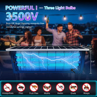 Solar Bug Zapper Outdoor