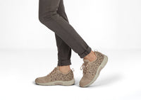 Orthofeet® Coral - Beige Leopard