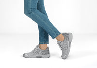 Orthofeet® Coral - Gray Leopard
