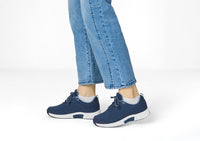 Orthofeet® Coral - Navy/Light Blue