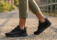 Orthofeet® Coral No-Tie - Black