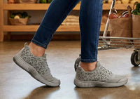 Orthofeet® Coral - Gray Leopard