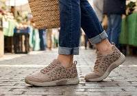 Orthofeet® Coral - Beige Leopard