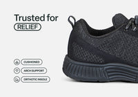 Orthofeet® Coral No-Tie - Black