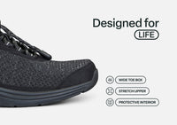 Orthofeet® Coral No-Tie - Black