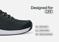 Orthofeet® Coral - Black