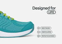 Orthofeet® Coral - Turquoise