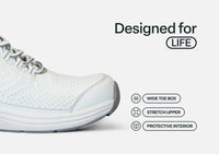 Orthofeet® Coral - White