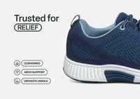 Orthofeet® Coral - Navy/Light Blue