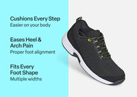 Orthofeet® Coral - Black