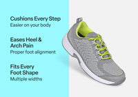 Orthofeet® Coral - Gray