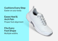 Orthofeet® Coral - White