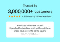 Orthofeet® Coral No-Tie - Black