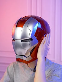 Iron Man Premium Electronic Helmet for Adults
