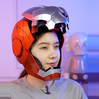 Iron Man Premium Electronic Helmet for Adults
