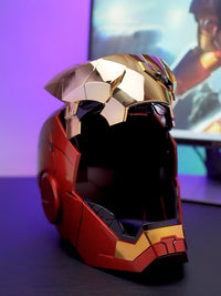 Iron Man Premium Electronic Helmet for Adults