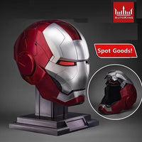 Iron Man Premium Electronic Helmet for Adults